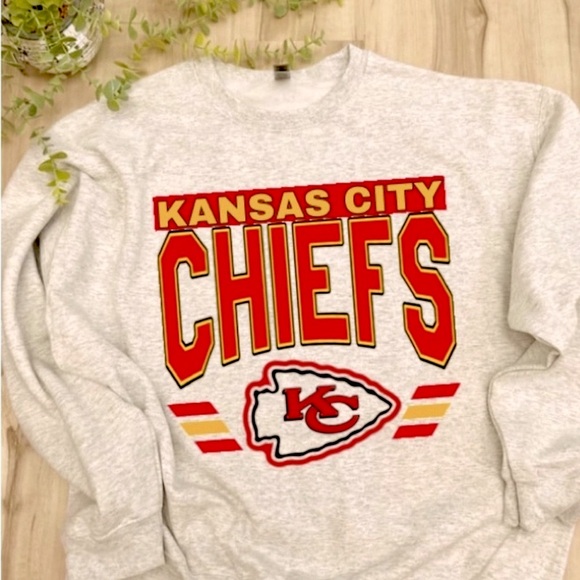 New - Boutique KC Chiefs sweatshirt - Picture 4 of 4